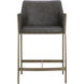 Bernadette 37.75 inch Kendall Grey Counter Stool
